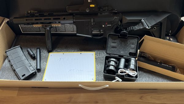 Begadi M4 Sport Nova Compact SD mit Zubehör