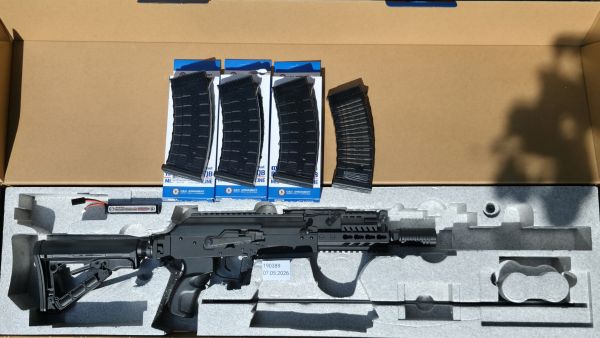 G&G RK74 CQB E.T.U. 0,5J