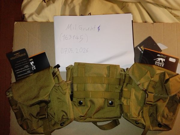 3x [Neu] Tasmanian Tiger TT Canteen Pouch Mkii in coyote brown