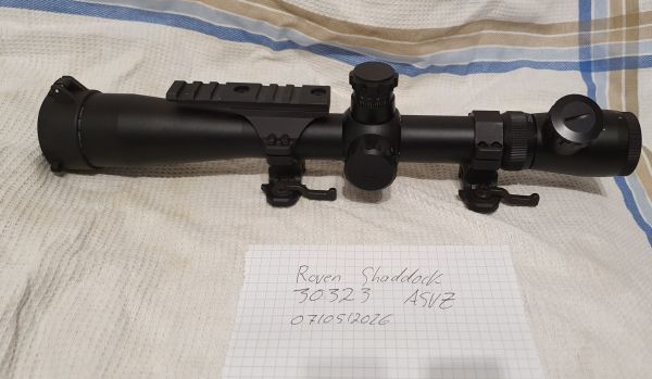 MK12 ZF und A.R.M.S. Montage