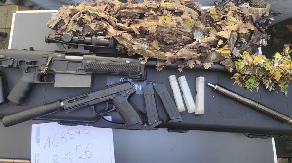 Novritsch SSG10 A3 Set + MK23