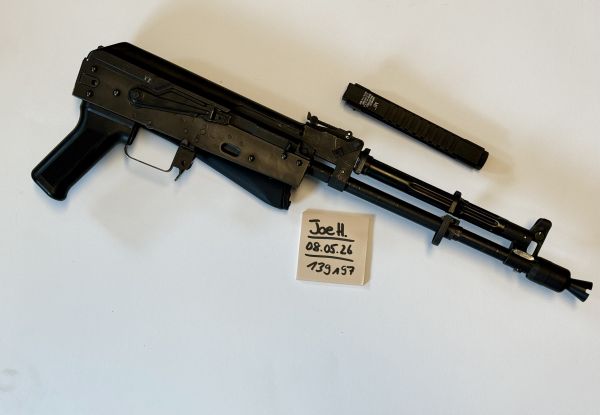 LCT AK105 Hohle Gans mit F