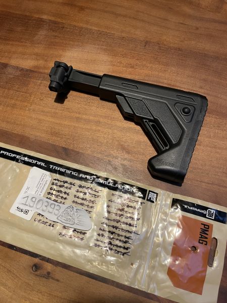 VFC SIG SAUER MPX Folding Stock Schaft Neu