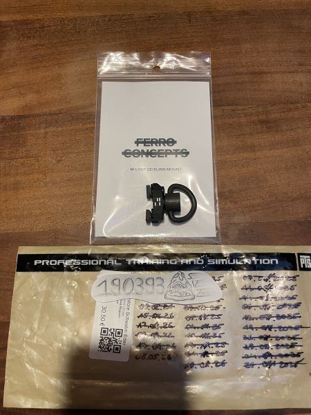 Ferro Concepts M-LOK QD Sling Mount & QD Sling Point Neu