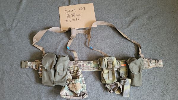 Suputnyk Saladin Battlebelt mit Pouches