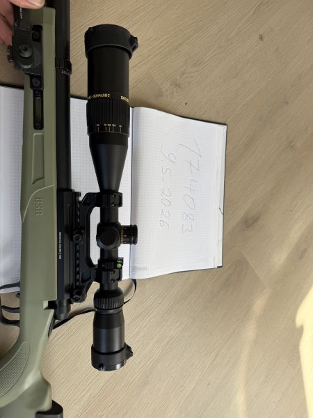 Begadi BSR Olive mit zweibein , scope