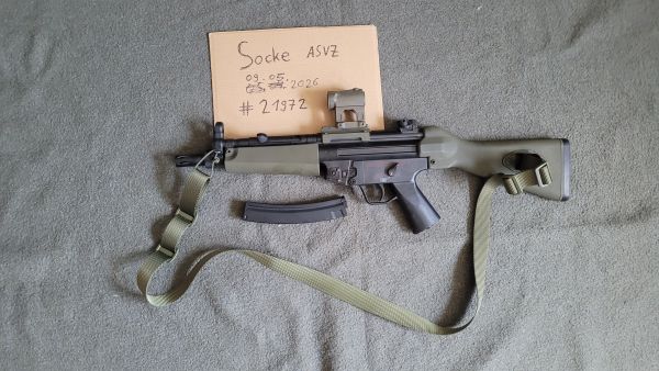 Cyma MP5, Gate Aster V2 BT, Tuninglauf, Warhead Motor