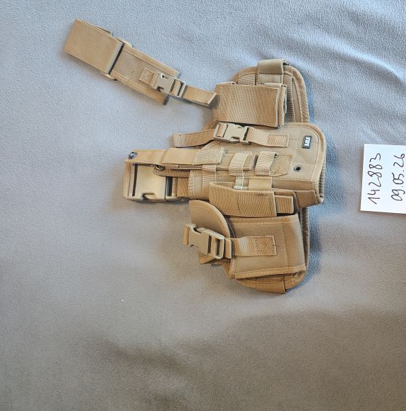 Pistolenholster TAN Rechtshänder 