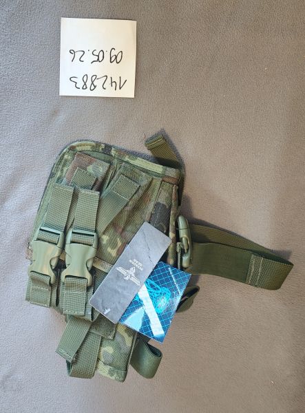 Pistolenholster Flecktarn Linkshänder 