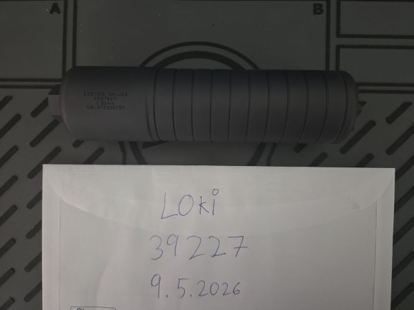 SRD762 Silencer 14mm- Klone
