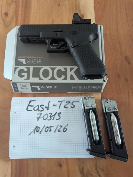 Glock 17 gen. 5  Umarex