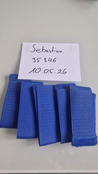 Team Armband Blau 