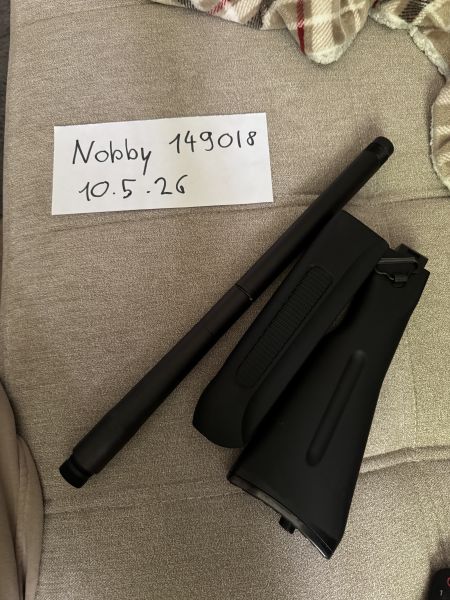 Tokyo Marui Saiga 12k, originaler Outer Barrel, Handguard und Stock