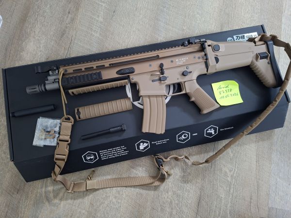 WE Scar MK16 GBB V3