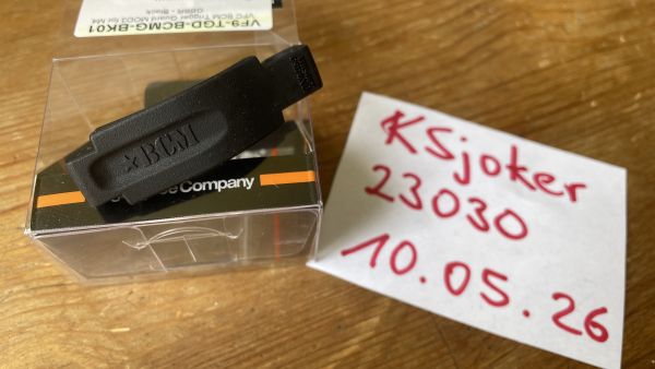VFC BCM Triggerguard neu - schwarz