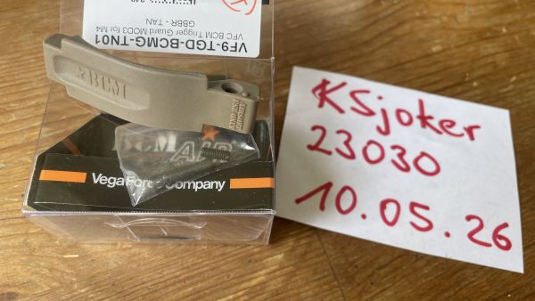 VFC BCM Triggerguard neu - Tan