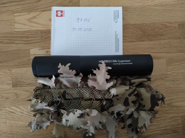 Novritsch Schalldämpfer 
