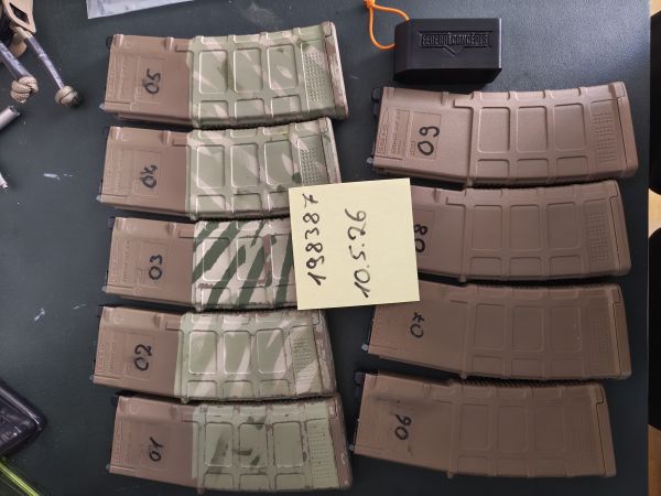 GunsModify MWS Pmag für TM und DE MWS systeme