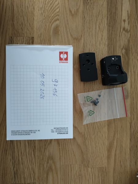 Novritsch Micro Red Dot + RedDot Plate für SSP1
