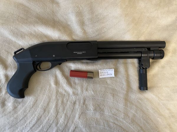S&T 870 Breacher Shot Gun