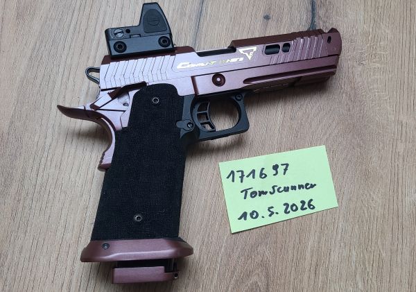 pistole Hi-Capa 5.1 Sand viper TTiPit Viper + Red Dot vollmetall GBB 