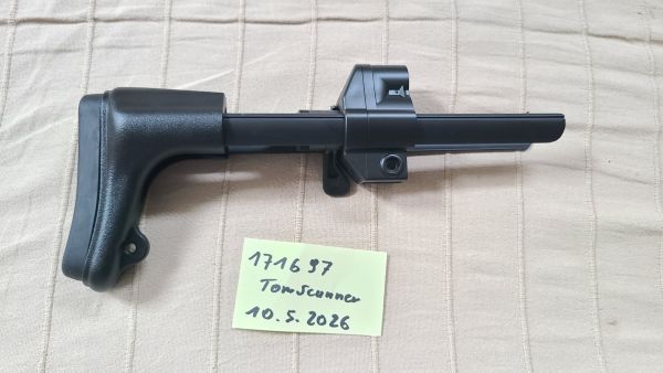 MP5 Auszieh Schaft Schub Schaft Neu