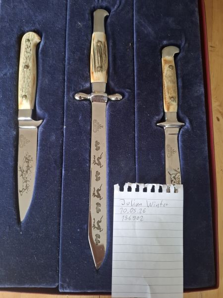 Jagd/Oudoor Messer gerne Tausch 