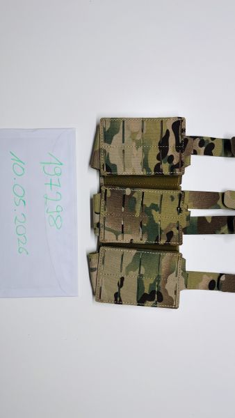 Mag Pouch Plate Carrier Multicam