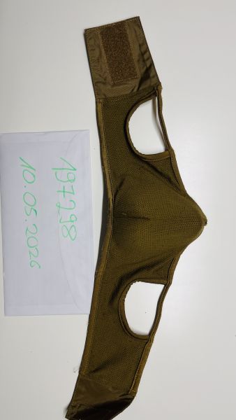 Mundschutz Tan 