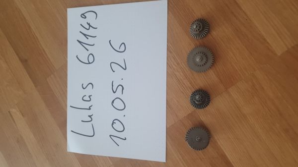 gears set - diverse - teils g&p