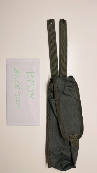HPA Pouch / Flachen pouch / Oliv