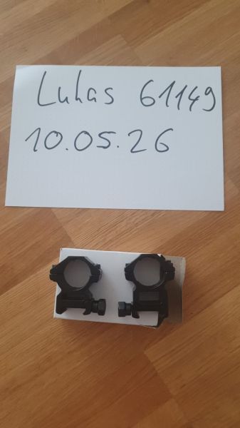Montageringe Visierring 25mm