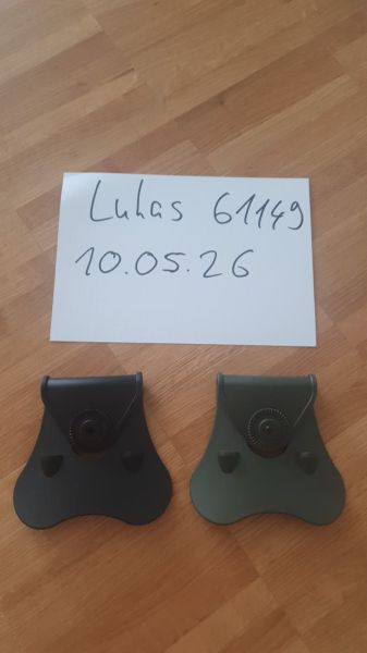  Kunststoff Paddle Holster Molle Attachment 2sk