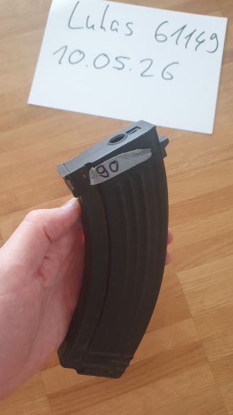 Ak Magazin midcap - metall
