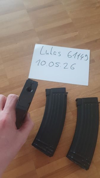 AK Midcaps 3 x metall
