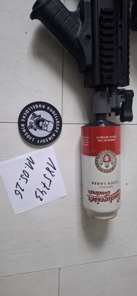 Bierdosen Schalldämpfer 14mm Gewinde 