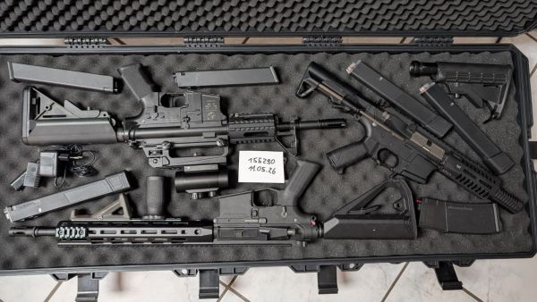 Sammelverkauf ARP9|Arcturus M4|ICS CS4