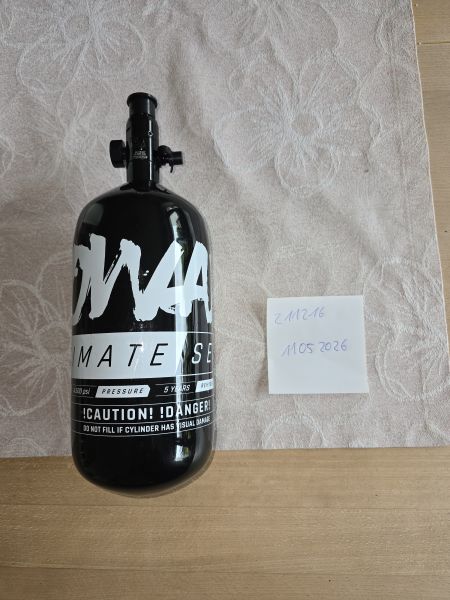 PowAir ULTIMATE SERIES 1,7L / 98ci Ultralite Paintball HP System 300 Bar