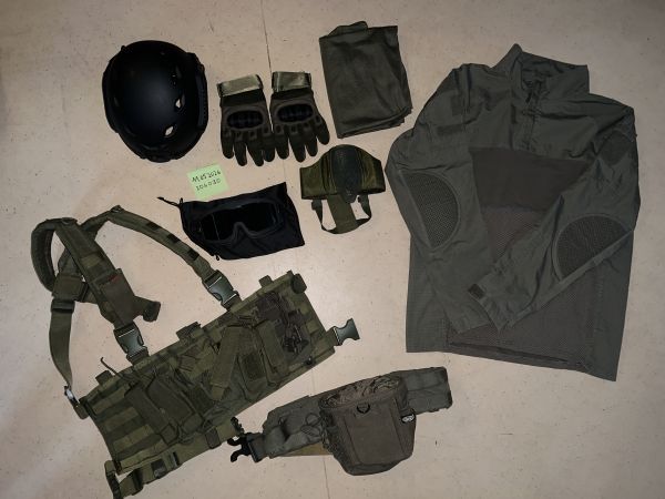 Schutzausrüstung Set