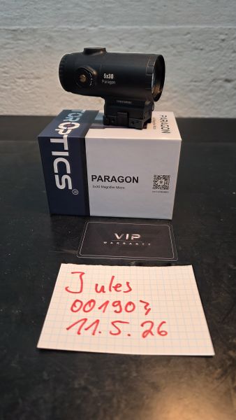 Vector Optics Paragon 5x30 Magnifier
