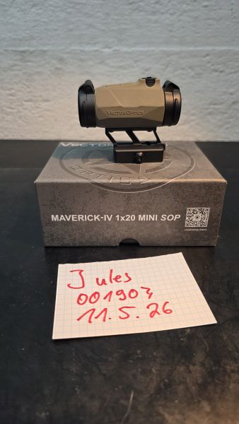 Vector Optics Maverick IV tan Neu