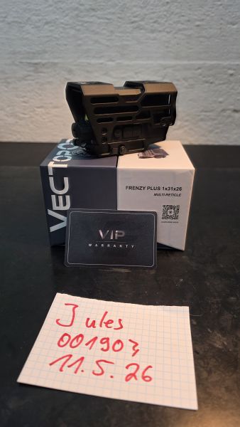 Vector Optics Frenzy Plus 1x31x26