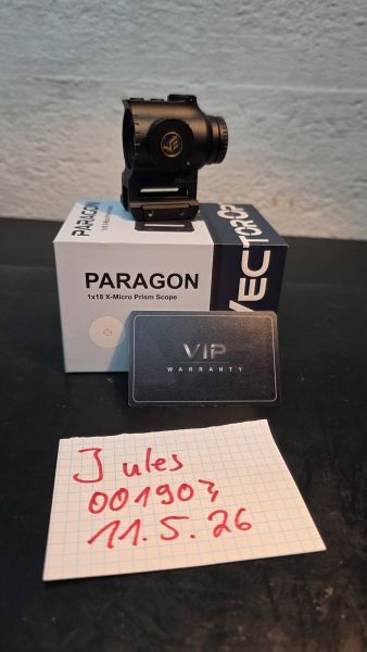 Vector Optics Prism 1x18 neu