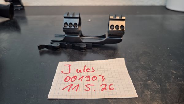 30mm Scope LPVO Montage mit Picatinny und QD