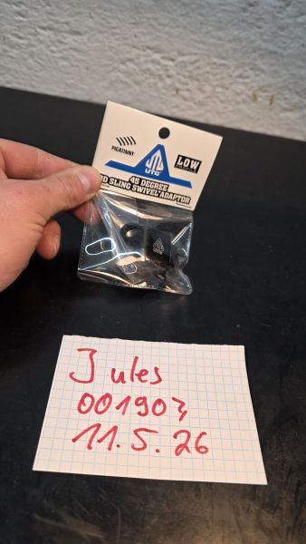 UTG 45° QD low Profile Picatinny Mount
