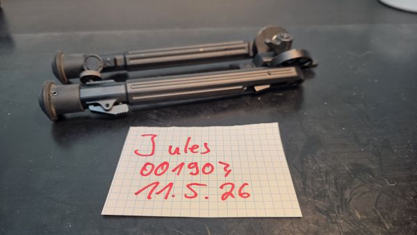 Mlok Zweibein neigbar