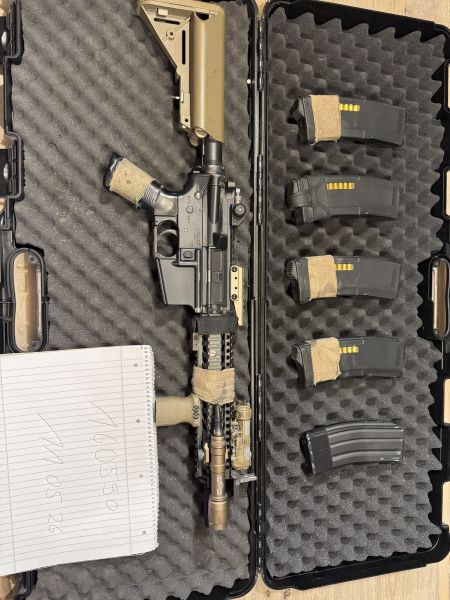 Tokyo Marui MK18 NGRS, NGAL,Surefire,Unity