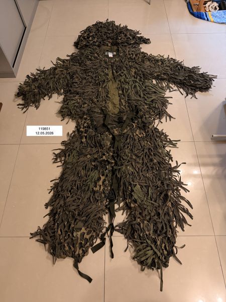 Mil-Tec CamoSystems Jackal Ghillie Anzug M/L