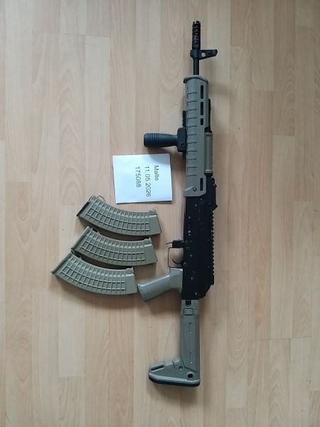 Verkaufe S&T AK