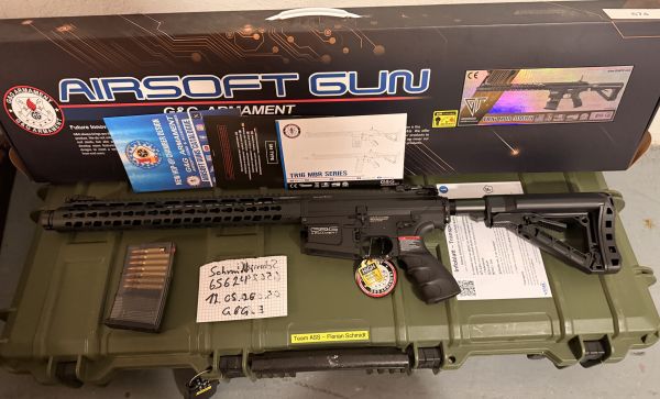 G&G TR16 MBR 308WH ETU NEU OVP